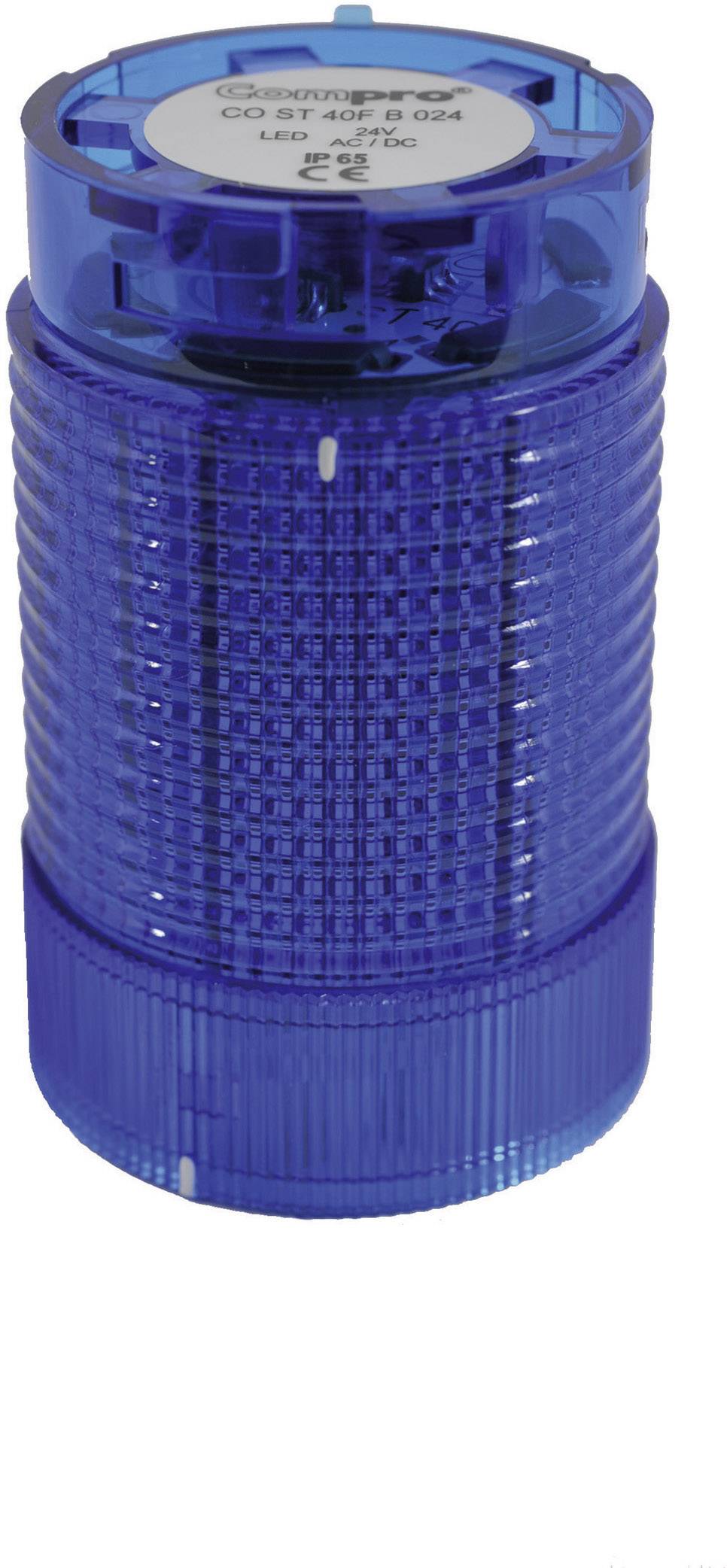 ComPro Signalpelarelement CO ST 40 BL 024 CO ST 40 LED Blå 1 st