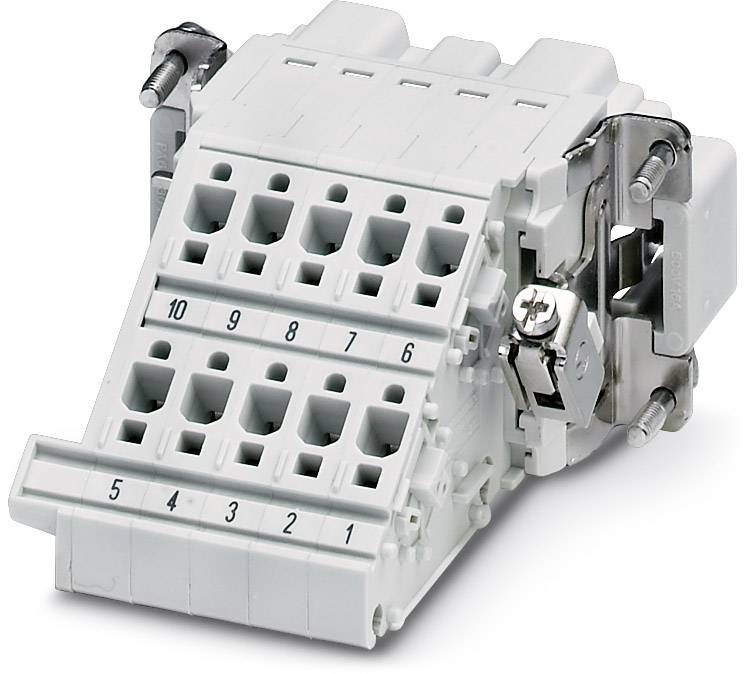 HC-B 10-A-DT-PEL-M - Terminaladapter HC-B 10-A-DT-PEL-M Phoenix Contact Innehåll: 5 st