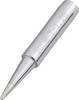 TOOLCRAFT Lödspets Mejselformad Spetsstorlek 1.2 mm Spetslängd 17 mm Innehåll 1 st