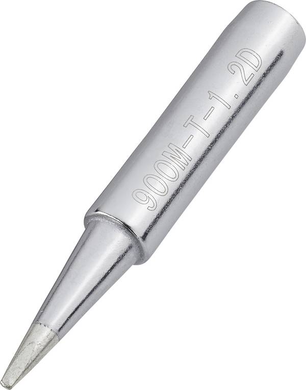 TOOLCRAFT  Lödspets Mejselformad Spetsstorlek 1.2 mm Spetslängd 17 mm Innehåll 1 st