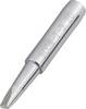 TOOLCRAFT Lödspets Mejselformad Spetsstorlek 3.2 mm Spetslängd 17 mm Innehåll 1 st
