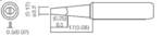 Lödspets T-3,2D MEJSELFORMAD 3,2 MM/17 MM
