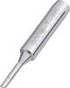 TOOLCRAFT TO-4941102 Lödspets Snedskuren 45° Spetsstorlek 2 mm Spetslängd 17 mm Innehåll 1 st