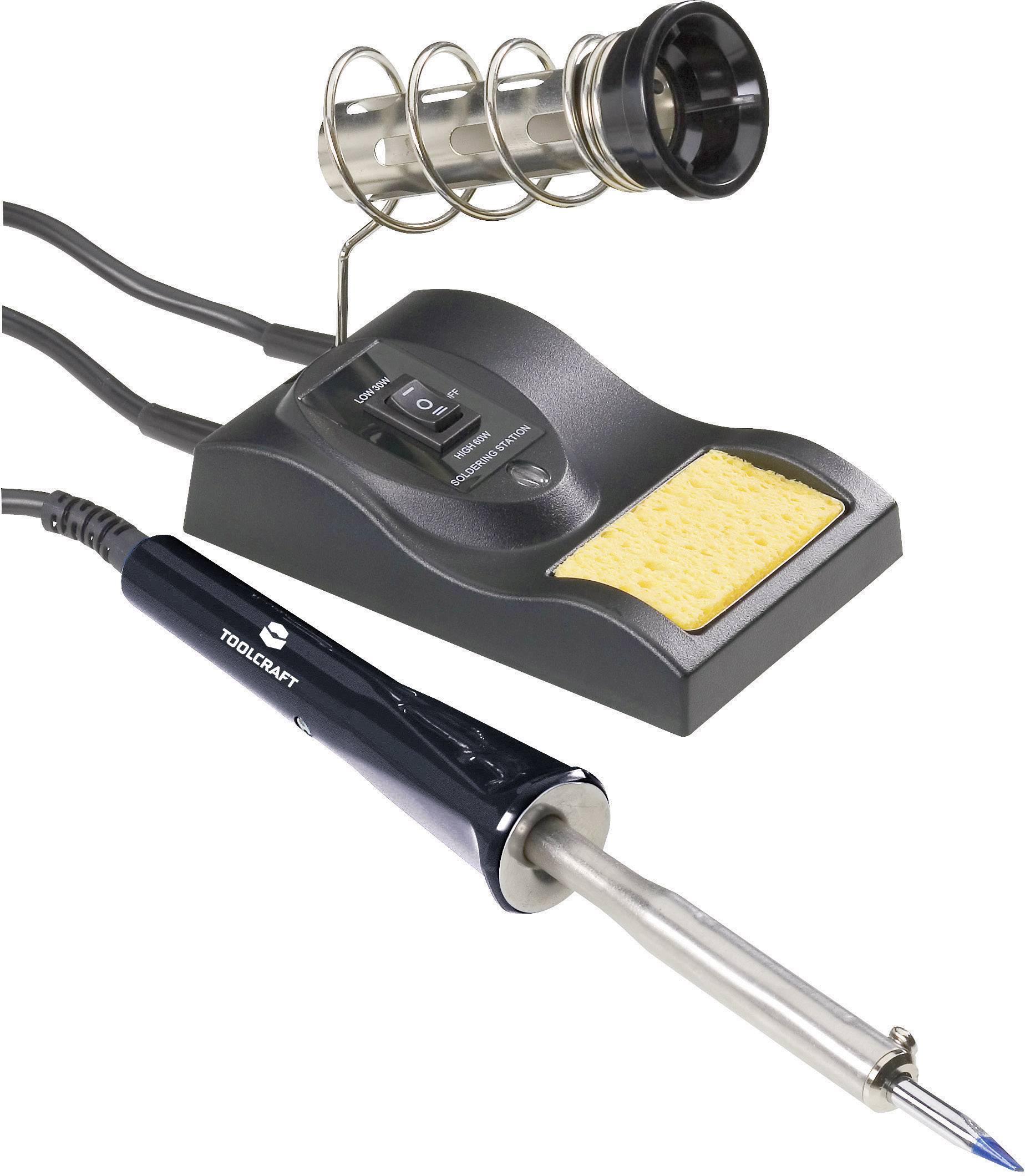 TOOLCRAFT SKD-3060 Lödkolv 230 V 30 W, 60 W Mejselformad inkl. Förvaring