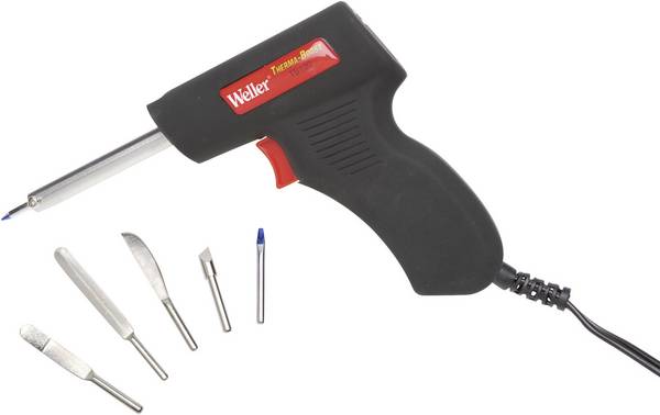 Weller TB100EU Lödpistol 230 V 130 W Pennspets, Mejselformad, Skärspets rep, Skärspets skummaterial, Snedställd, Graveringsspets +510 °C (max)