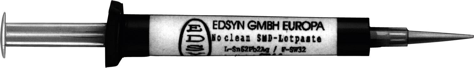 Lödtenn från märket EDSYN GMBH EUROPA. Innehåller blyfritt lödtenn SN97 AG3 för elektronikarbeten.