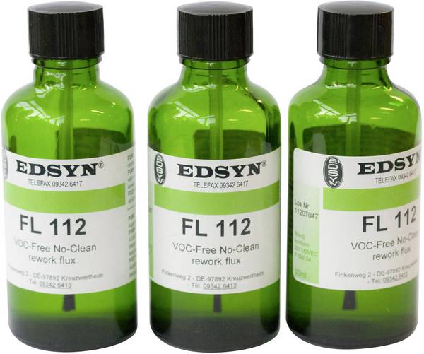 Edsyn FL112 Lödningsvatten Innehåll 30 ml F-SW 34