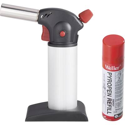 TOOLCRAFT MAX850 Gasbrännare 1300 °C 150 min inkl. Piezozünder, inkl. Gasflaska 1 st