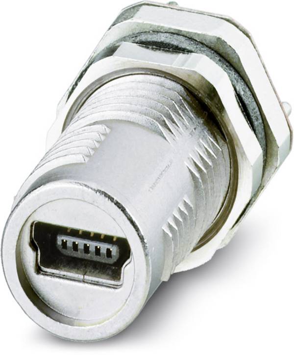 Phoenix Contact 1440711 Sensor/ställdon-kontaktdon M12 Hona inbyggd  Antal poler (RJ): 4 20 st