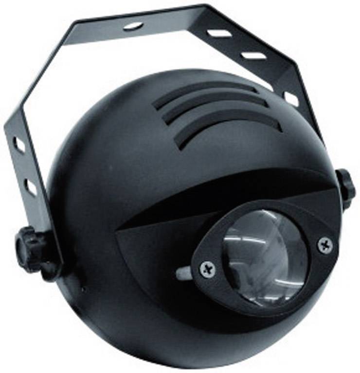 Eurolite LED PST-9 W LED-pinspot Antal LED: 1 x 9 W Svart