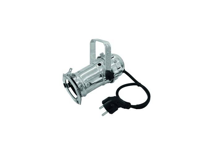 Eurolite PAR-16 Spot GU-10 Halogen-PAR-ljus Silver