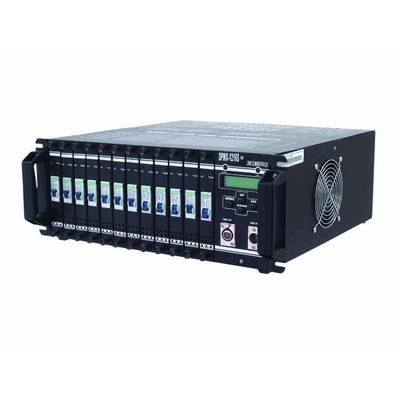 Eurolite DPMX-1216 S DMX Dimmer 12 kanaler 19"-konstruktion
