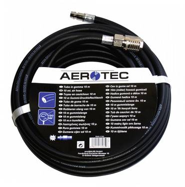 Aerotec Persluchtslang binnen-d. 9 mm lengte 20 m koppeling DN 7,2 AEROTEC Tryckluftsslang 20 m 20 bar