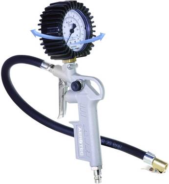 Aerotec 200548 Pneumatisk ringtryckmätare  1/4" 10 bar