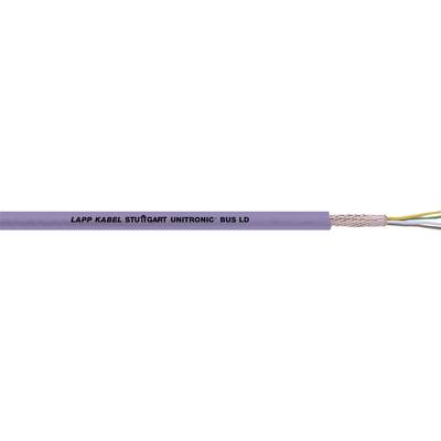 LAPP 2170203/1 Bussledning UNITRONIC® BUS 1 x 2 x 0.22 mm² Violett Metervara