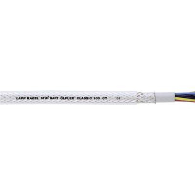 LAPP ÖLFLEX® CLASSIC 100 CY Styrledning 4 x 1 mm² Transparent 352223/1 Metervara