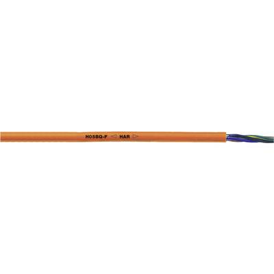 LAPP 136123/1 Anslutning H05BQ-F 4 x 1 mm² Orange Metervara
