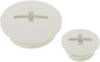 LAPP 52006103 SKINDICHT® BLK-GL-M12 M12 M12 Polyamid Svart (RAL 9005) 1 st