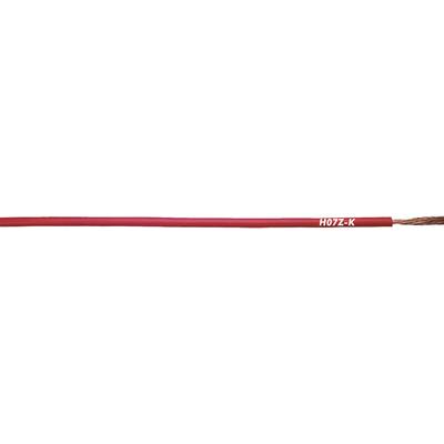LAPP 4726005/1 Flätad kabel H07Z-K 1 x 10 mm² Grön, Gul Metervara