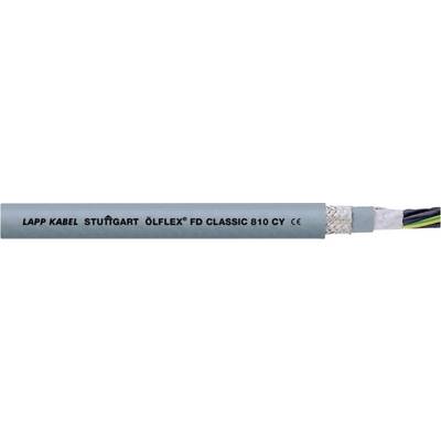 Grå elkabel märkt med 'LAPP KABEL STUTTGART ÖLFLEX FD CLASSIC 810 CY' och CE-märkning.