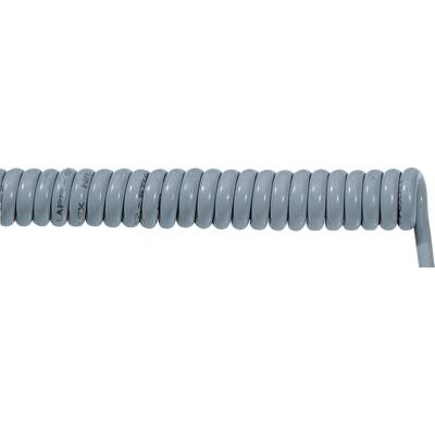 LAPP 70002649 Spiralkabel ÖLFLEX® SPIRAL 400 P 2000 mm / 6000 mm 2 x 1 mm² Grå 1 st