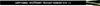 LAPP ÖLFLEX® ROBUST 210 Styrledning 2 x 0.50 mm² Svart 21880/1 Metervara