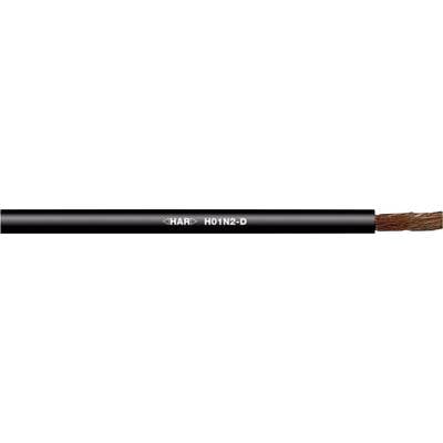 LAPP 2210702/1 Svetskabel H01N2-D 1 x 35 mm² Svart Metervara