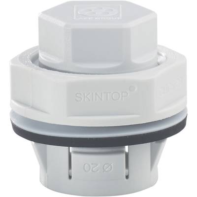 LAPP 52109013 SKINTOP® CLICK BLK M16 LGY Blindplugg M16 Polyamid Grå-vit (RAL 7035) 1 st