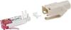 Hirose Electronic TM21P-88P(05) RJ45 kontaktdon CAT 6 Hirose TM21 222-2862-9-05 Kontakt hane rak Poler: 8P8C Röd 1 st