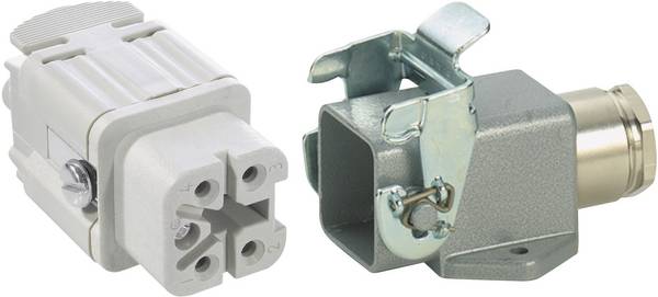 LAPP Anslutnings-set EPIC®KIT H-A 4 75009622 4 + PE Skruv 1 set