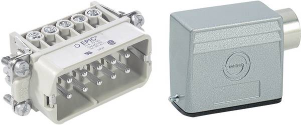 LAPP Anslutnings-set EPIC®KIT H-A 10 75009626 10 + PE Skruv 1 set