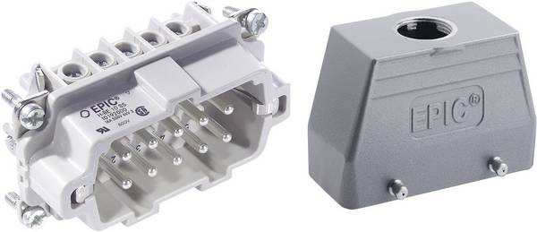 PLUG CONNECTOR EPIC® KIT H-BE10 SS TG