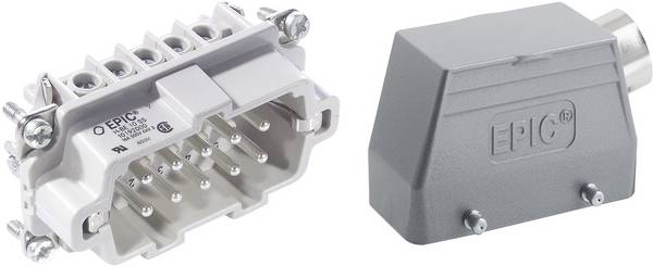 PLUG CONNECTOR EPIC® KIT H-BE10 SS TS