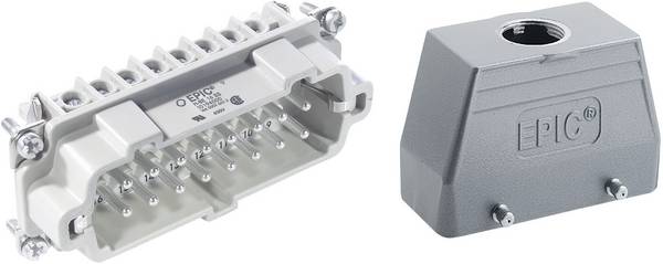 PLUG CONNECTOR EPIC® KIT H-BE16 SS TG