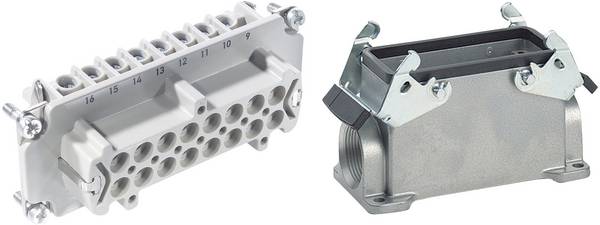 PLUG CONNECTOR EPIC® KIT H-BE16 BS SGR