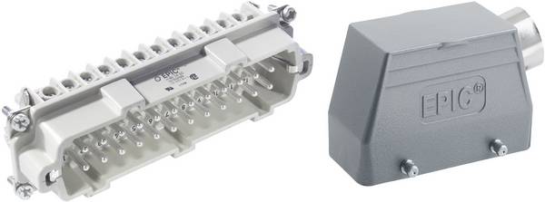 LAPP Anslutnings-set EPIC®KIT H-BE 24 75009651 24 + PE Skruv 1 set
