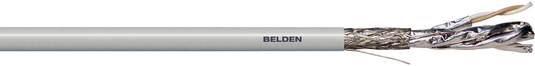 Belden 1885ENH Nätverkskabel CAT 7 S/FTP 4 x 2 x 0.25 mm² Grå Metervara