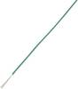 TRU COMPONENTS 1565155 Flätad kabel LiY 1 x 0.14 mm² Grön 10 m
