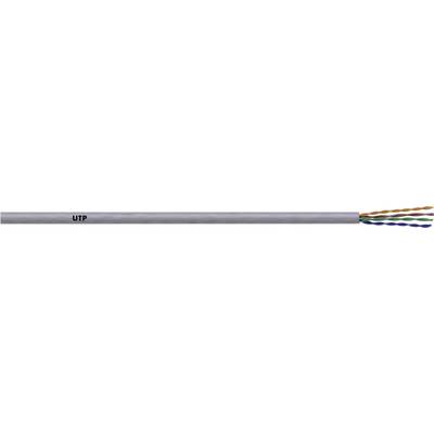 LAPP 2170125/1 Nätverkskabel CAT 5e U/UTP 4 x 2 x 0.2 mm² Grå Metervara