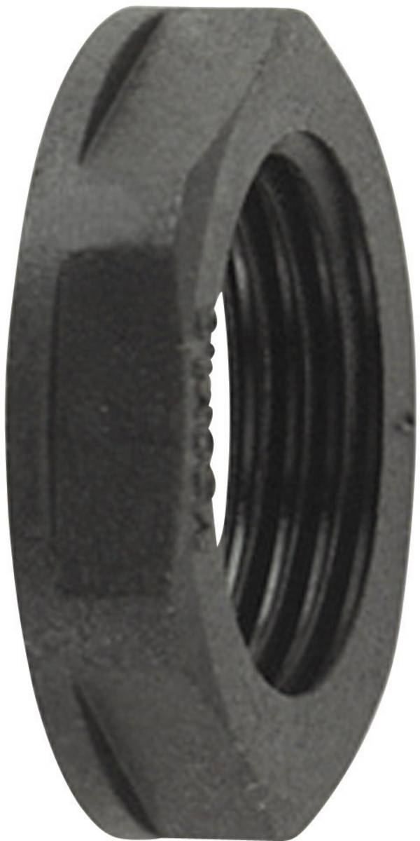 HellermannTyton 166-50135 ALPA-M20 Motmutter Svart    1 st