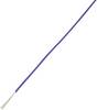 TRU COMPONENTS 1566834 Flätad kabel LiY 1 x 0.14 mm² Violett 10 m