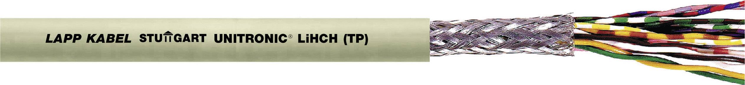 LAPP 38702/100 Datakabel UNITRONIC LIHCH (TP) 2 x 2 x 0.75 mm² Grå 100 m
