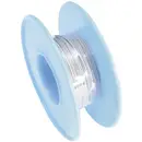 TRU COMPONENTS 1566864 Lindningstråd Wire Wrap 1 x 0.05 mm² Grå 15 m