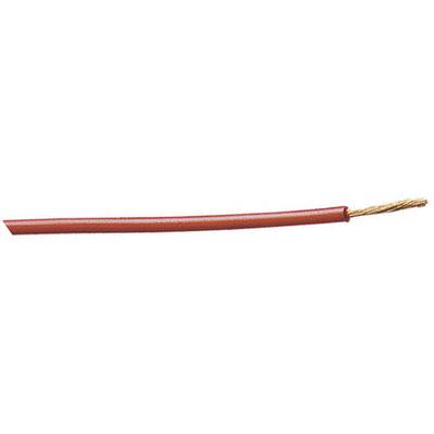 Stäubli 60.7001-10029 Flätad kabel FLEXI-E 1 x 0.10 mm² Vit Metervara