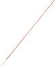 TRU COMPONENTS 1565350 Flätad kabel LiFY 1 x 0.05 mm² Röd 100 m