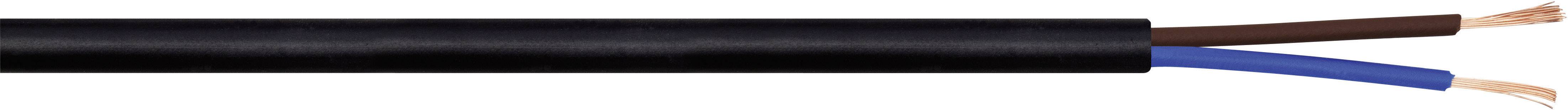 LAPP 1601211/100 Slangledning H03VV-F 4 x 0.75 mm² Svart 100 m