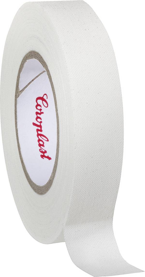 Coroplast 44224 44224 Tygtejp 44224 Vit (L x B) 10 m x 15 mm 1 st