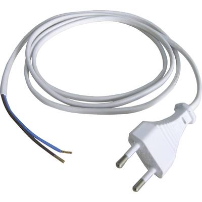 GAO 6777 Anslutningskabel Ström Vit 1.50 m