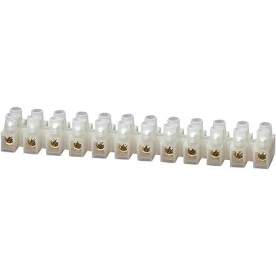 Kopplingslist flexibel: 2,5-6 mm² fast: 2,5-6 mm² poltal: 12 610828 1 st. vit