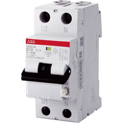 ABB 2CSR255180R1105 Jordfelsbrytare B 2-polig 10 A 0.03 A 230 V